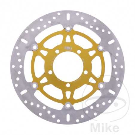 EBC Brake disc stainless steel X / XC 760.05.87