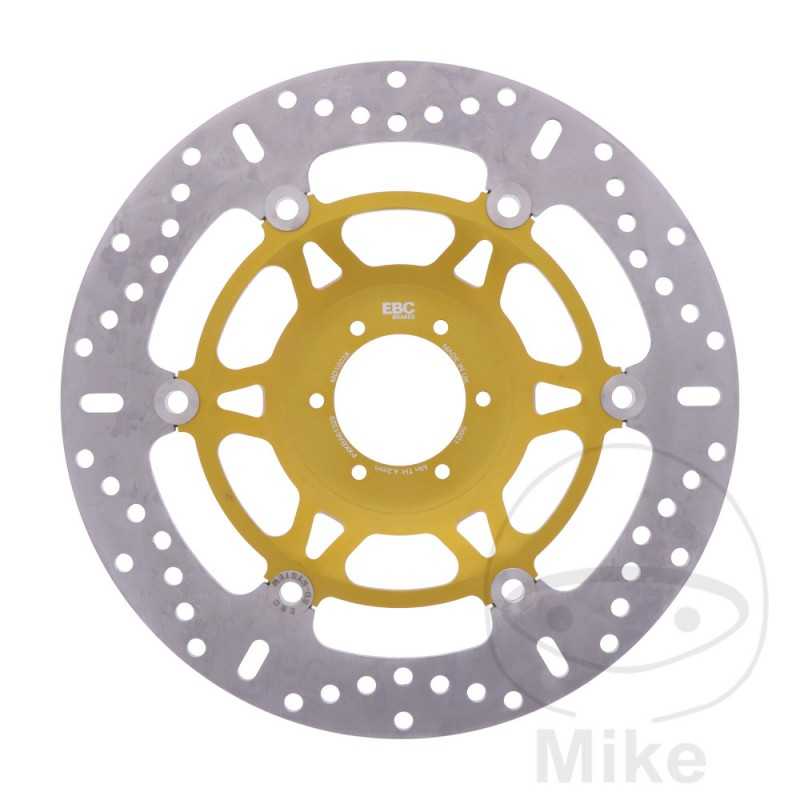EBC Brake disc stainless steel X / XC 760.06.46