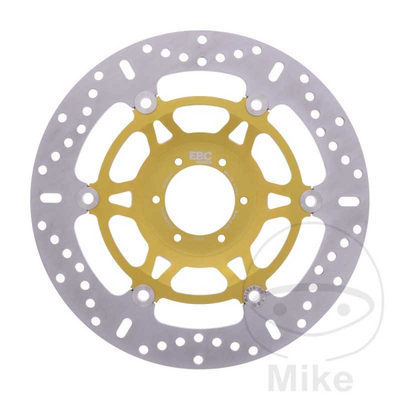 EBC Brake disc stainless steel X / XC 760.07.29