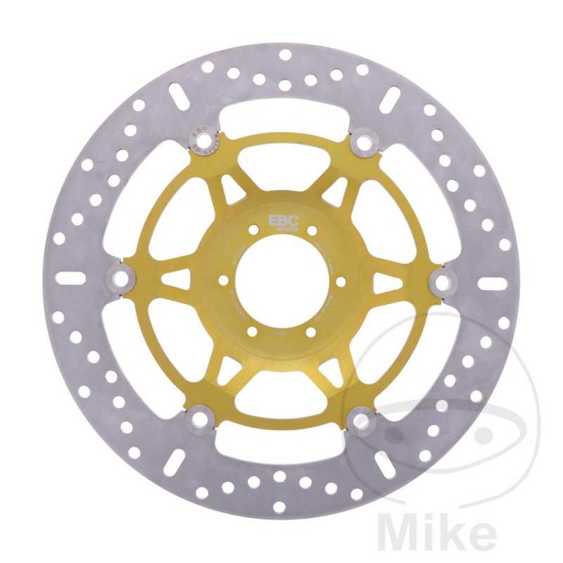 EBC Brake disc stainless steel X / XC 760.07.37