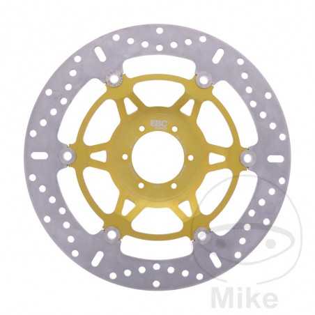EBC Brake disc stainless steel X / XC 760.07.37