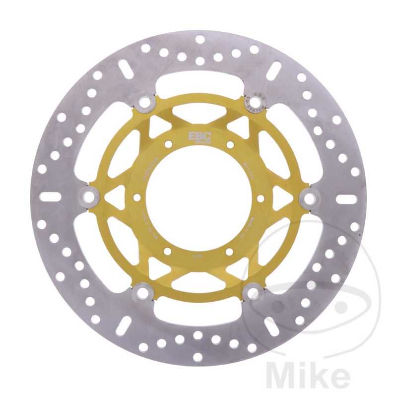 EBC Brake disc stainless steel X / XC 760.08.85