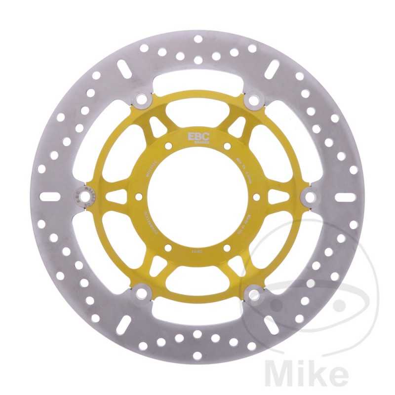 EBC Brake disc stainless steel X / XC 760.08.93