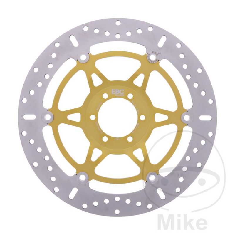 EBC Brake disc stainless steel X / XC 760.10.99