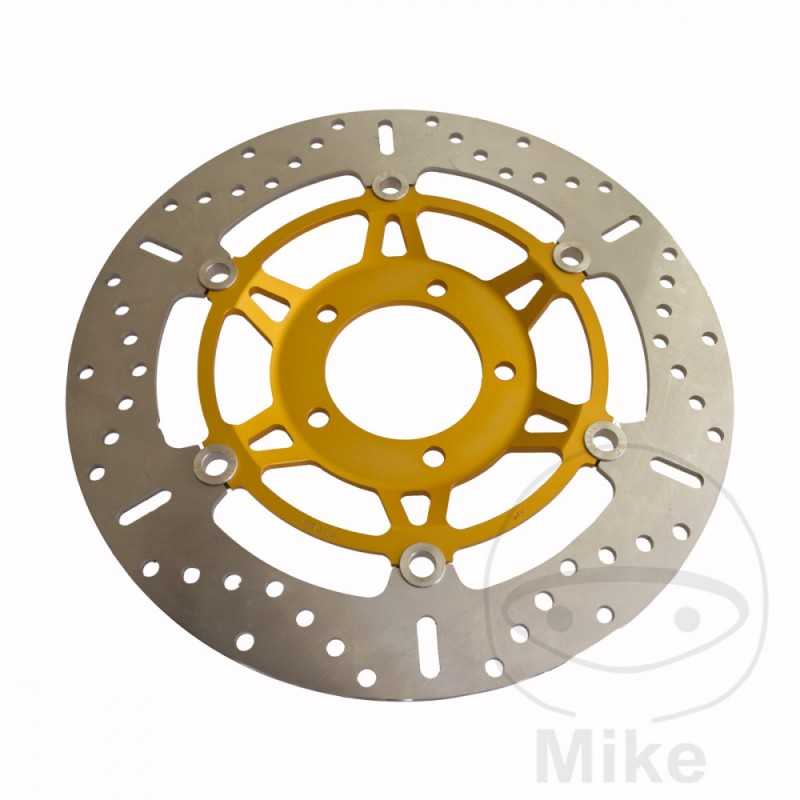 EBC Brake disc stainless steel X / XC 760.11.00
