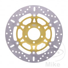 EBC Brake disc stainless steel X / XC 760.12.55