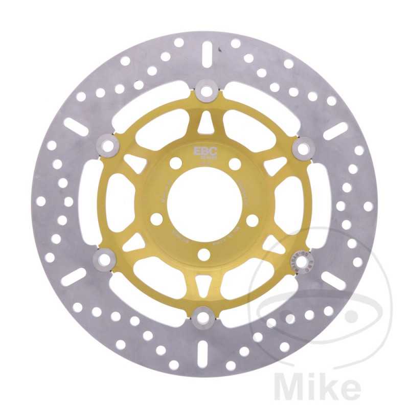 EBC Brake disc stainless steel X / XC 760.12.55