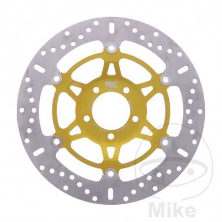 EBC Brake disc stainless steel X / XC 760.13.47