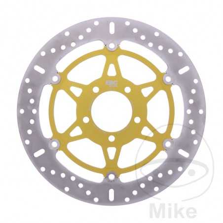 EBC Brake disc stainless steel X / XC 760.13.88
