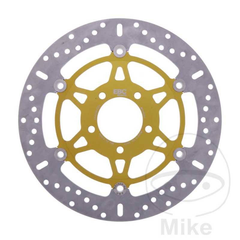 EBC Brake disc stainless steel X / XC 760.14.20