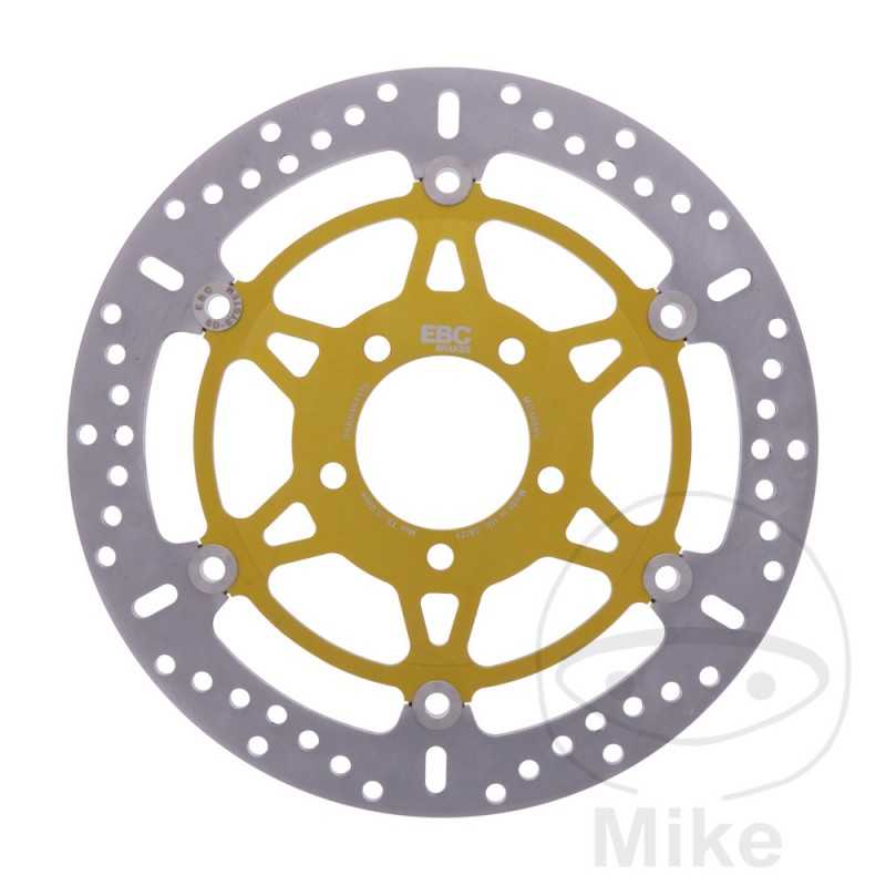 EBC Brake disc stainless steel X / XC 760.14.87