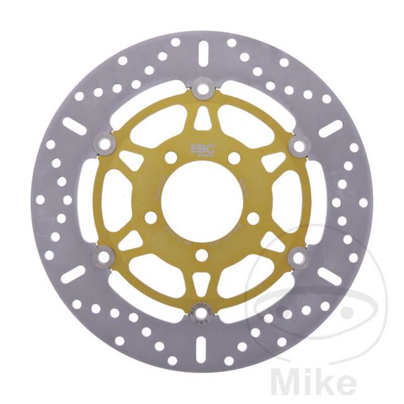 EBC Brake disc stainless steel X / XC 760.14.95