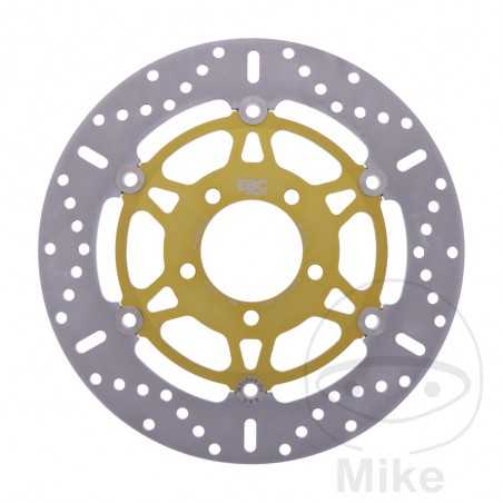 EBC Brake disc stainless steel X / XC 760.14.95