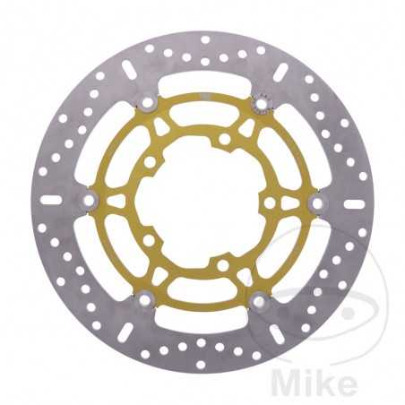 EBC Brake disc stainless steel X / XC 760.15.03