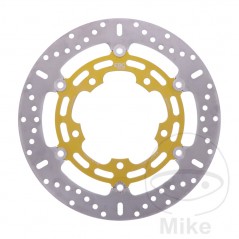 EBC Brake disc stainless steel X / XC 760.15.11