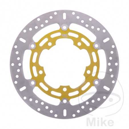 EBC Brake disc stainless steel X / XC 760.15.11