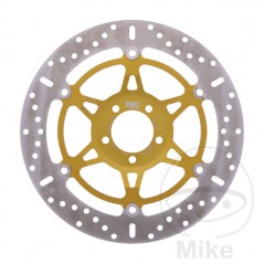 EBC Brake disc stainless steel X / XC 760.16.10