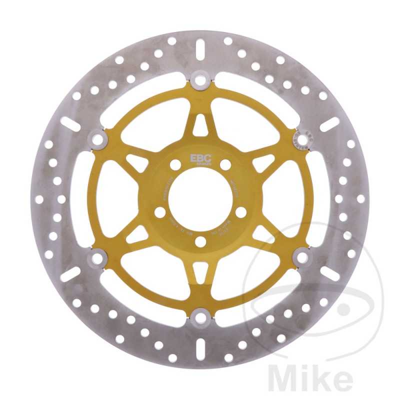 EBC Brake disc stainless steel X / XC 760.16.10