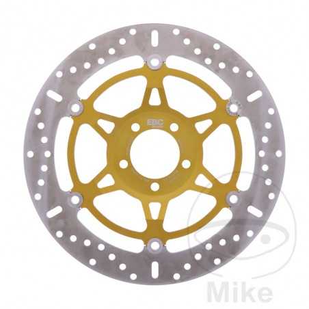 EBC Disco de freno acero inoxidable X / XC 760.16.10