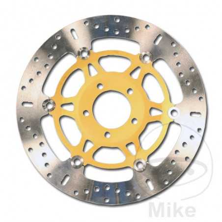 EBC Brake disc stainless steel X / XC 760.16.85
