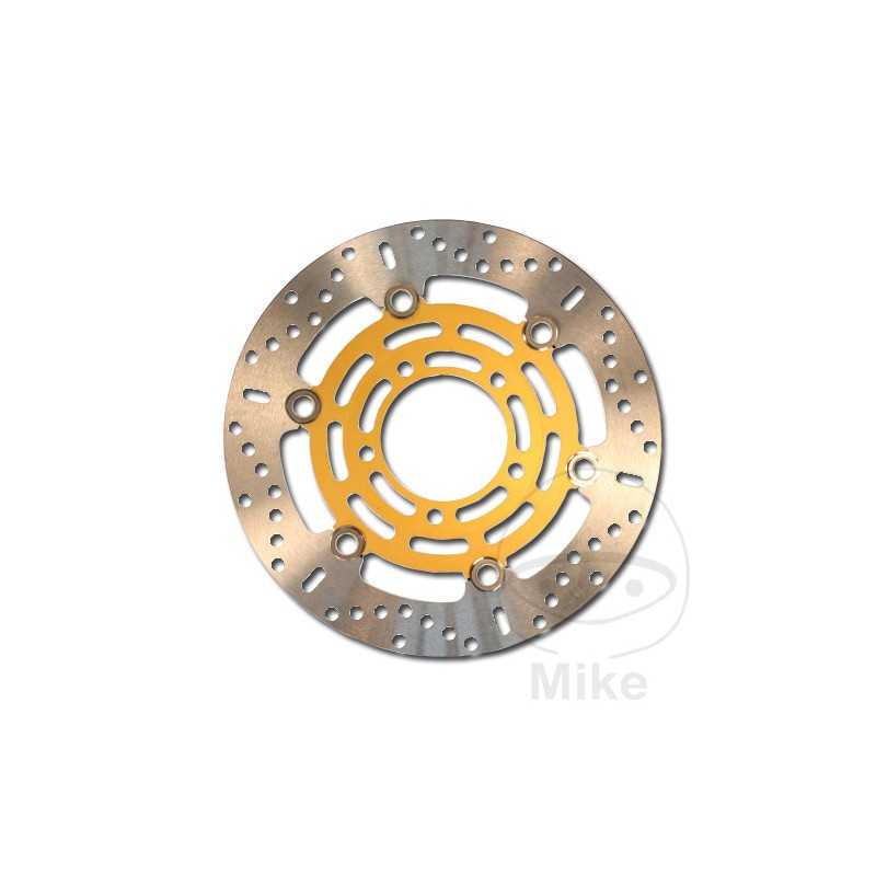 EBC Brake disc stainless steel X / XC 760.16.93