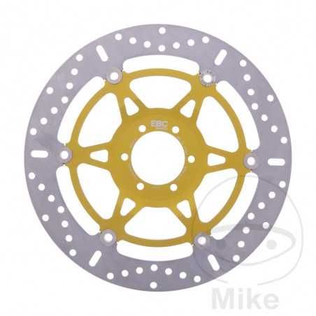EBC Brake disc stainless steel X / XC 760.17.27