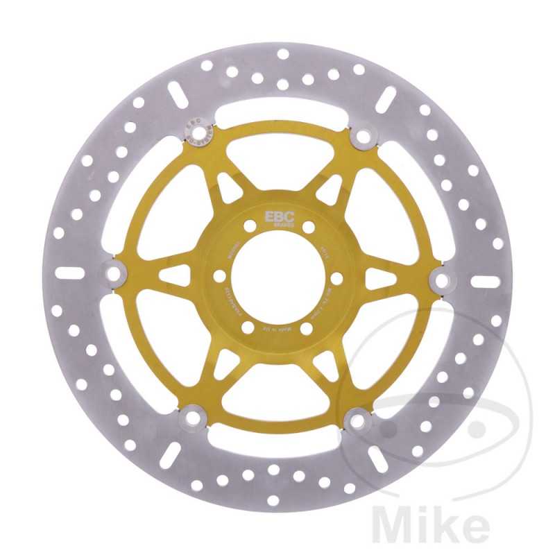 EBC Brake disc stainless steel X / XC 760.17.43