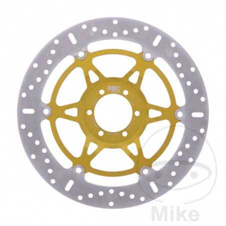 EBC Brake disc stainless steel X / XC 760.17.43