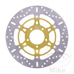 EBC Brake disc stainless steel X / XC 760.17.68
