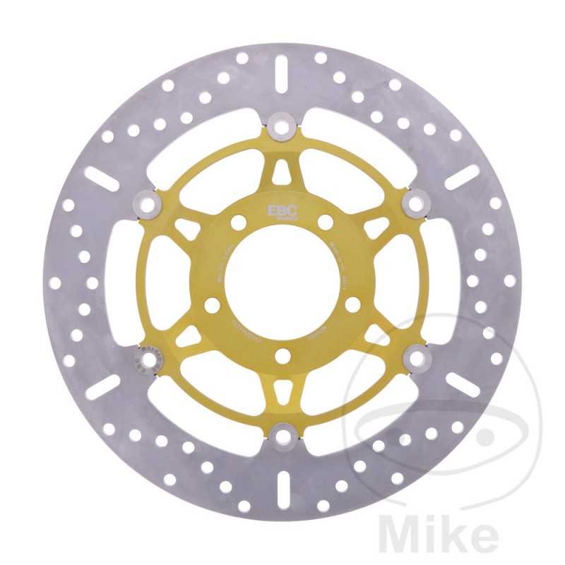 EBC Brake disc stainless steel X / XC 760.17.68