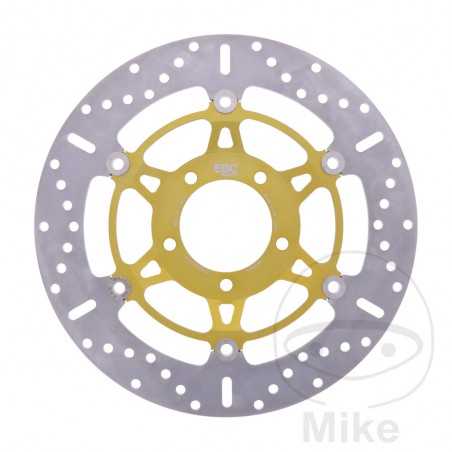 EBC Brake disc stainless steel X / XC 760.17.68
