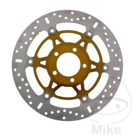 EBC Brake disc stainless steel X / XC 760.19.11