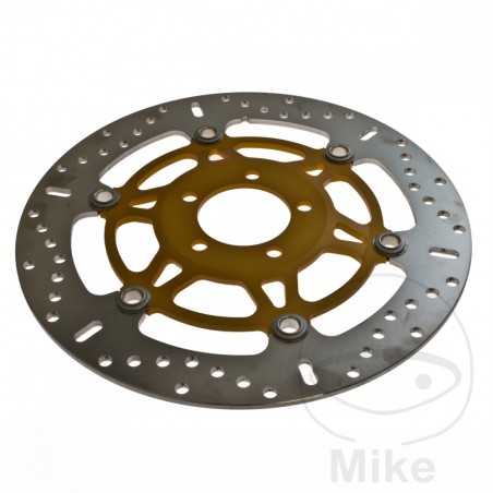 EBC Brake disc stainless steel X / XC 760.40.16