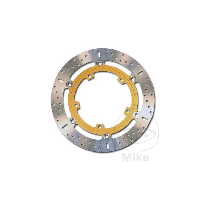EBC Brake disc stainless steel X / XC 760.52.56