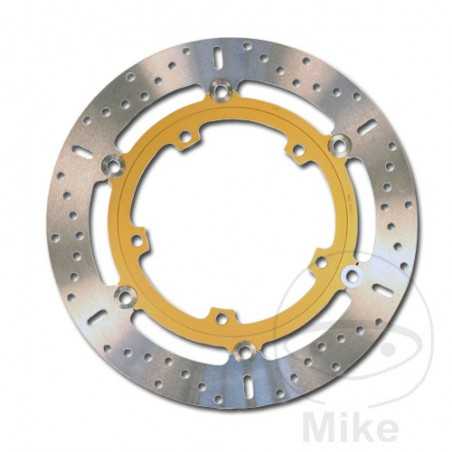 EBC Brake disc stainless steel X / XC 760.52.56