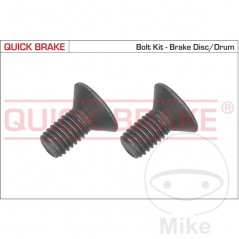 QUICK BRAKE Juego tornillos para disco de freno 382.10.77