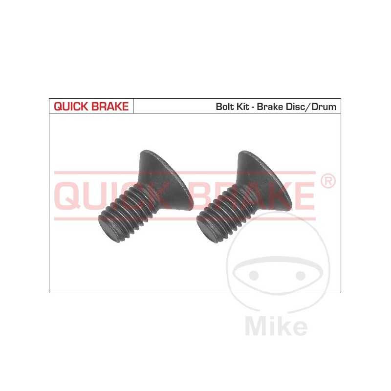 QUICK BRAKE Set of bolts for disc 382.10.77