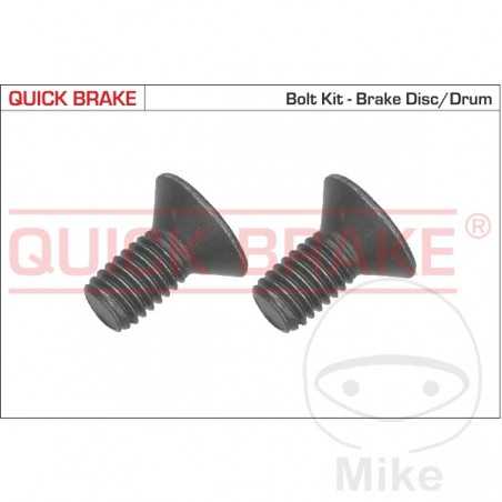 QUICK BRAKE Juego tornillos para disco de freno 382.10.77