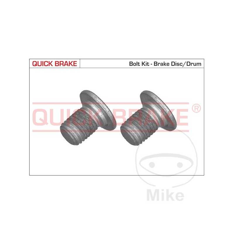 QUICK BRAKE Set of bolts for disc 382.10.79