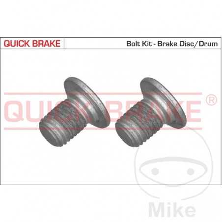QUICK BRAKE Juego tornillos para disco de freno 382.10.79