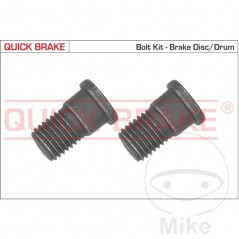 QUICK BRAKE Juego tornillos para disco de freno 382.10.83