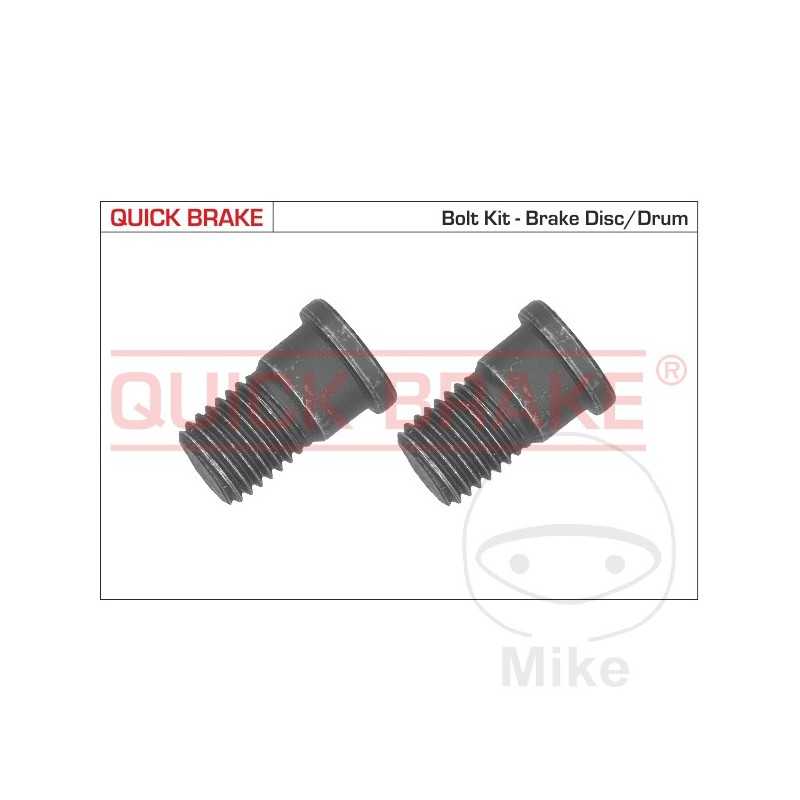 QUICK BRAKE Set of bolts for disc 382.10.83