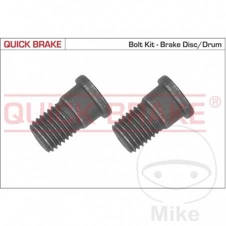 QUICK BRAKE Set of bolts for disc 382.10.83