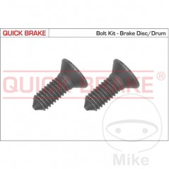 QUICK BRAKE Juego tornillos para disco de freno 382.10.84