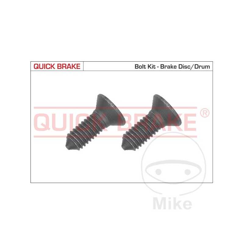 QUICK BRAKE Juego tornillos para disco de freno 382.10.84