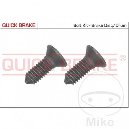 QUICK BRAKE Juego tornillos para disco de freno 382.10.84