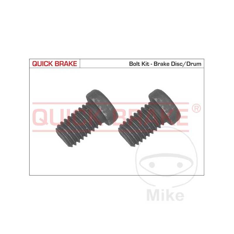 QUICK BRAKE Set of bolts for disc 382.10.85