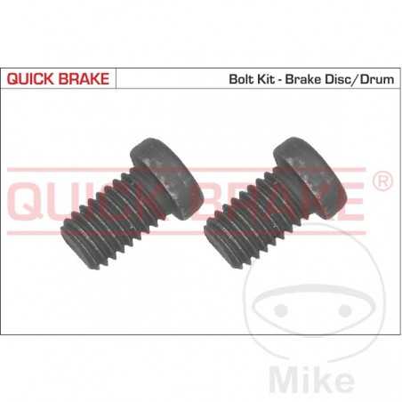 QUICK BRAKE Set of bolts for disc 382.10.85