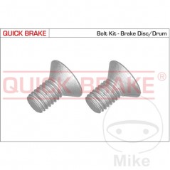 QUICK BRAKE Set of bolts for disc 382.10.86