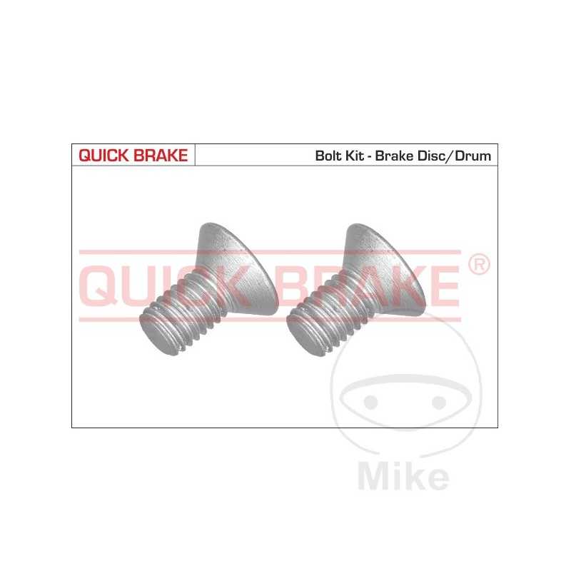 QUICK BRAKE Juego tornillos para disco de freno 382.10.86